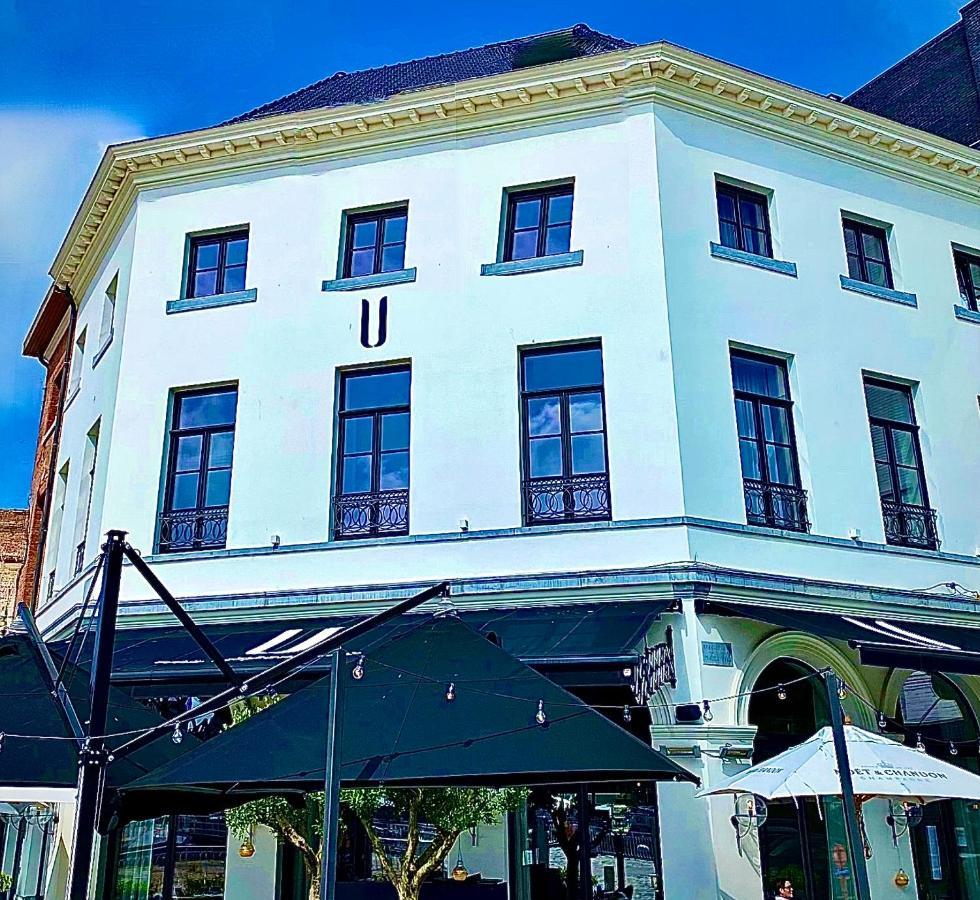 U Eat & Sleep Antwerp Hotel Eksteriør billede