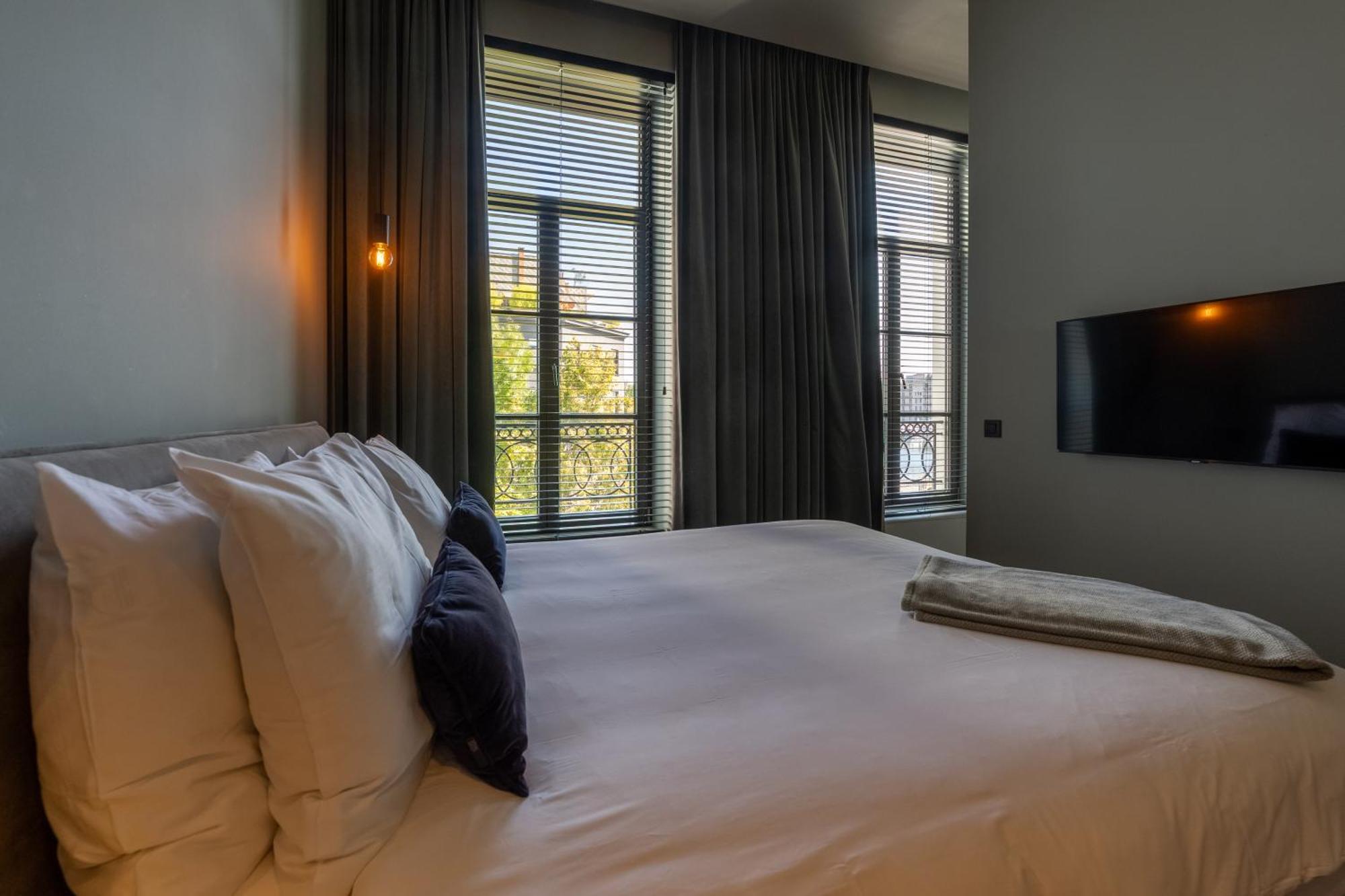 U Eat & Sleep Antwerp Hotel Eksteriør billede