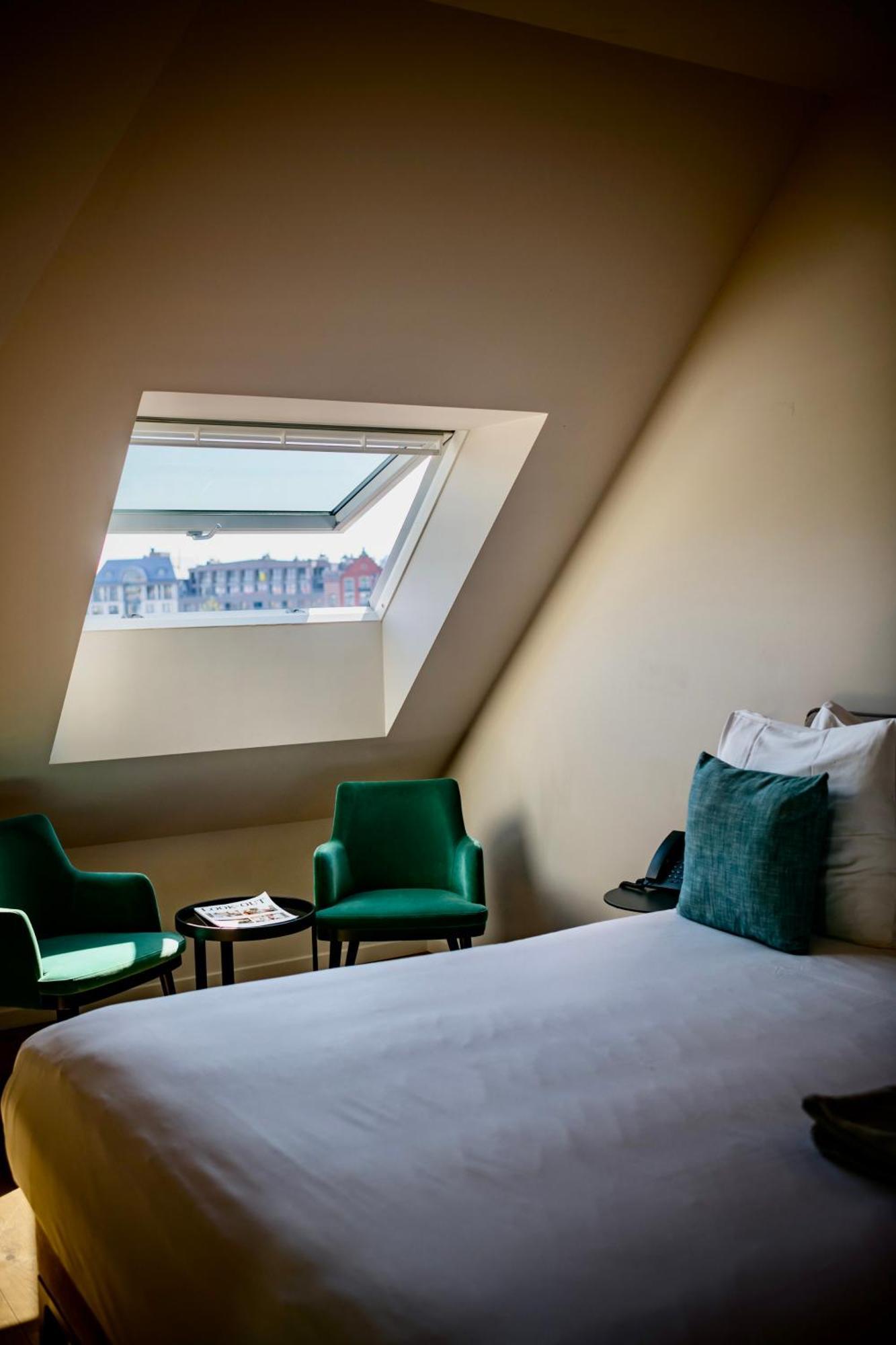 U Eat & Sleep Antwerp Hotel Eksteriør billede