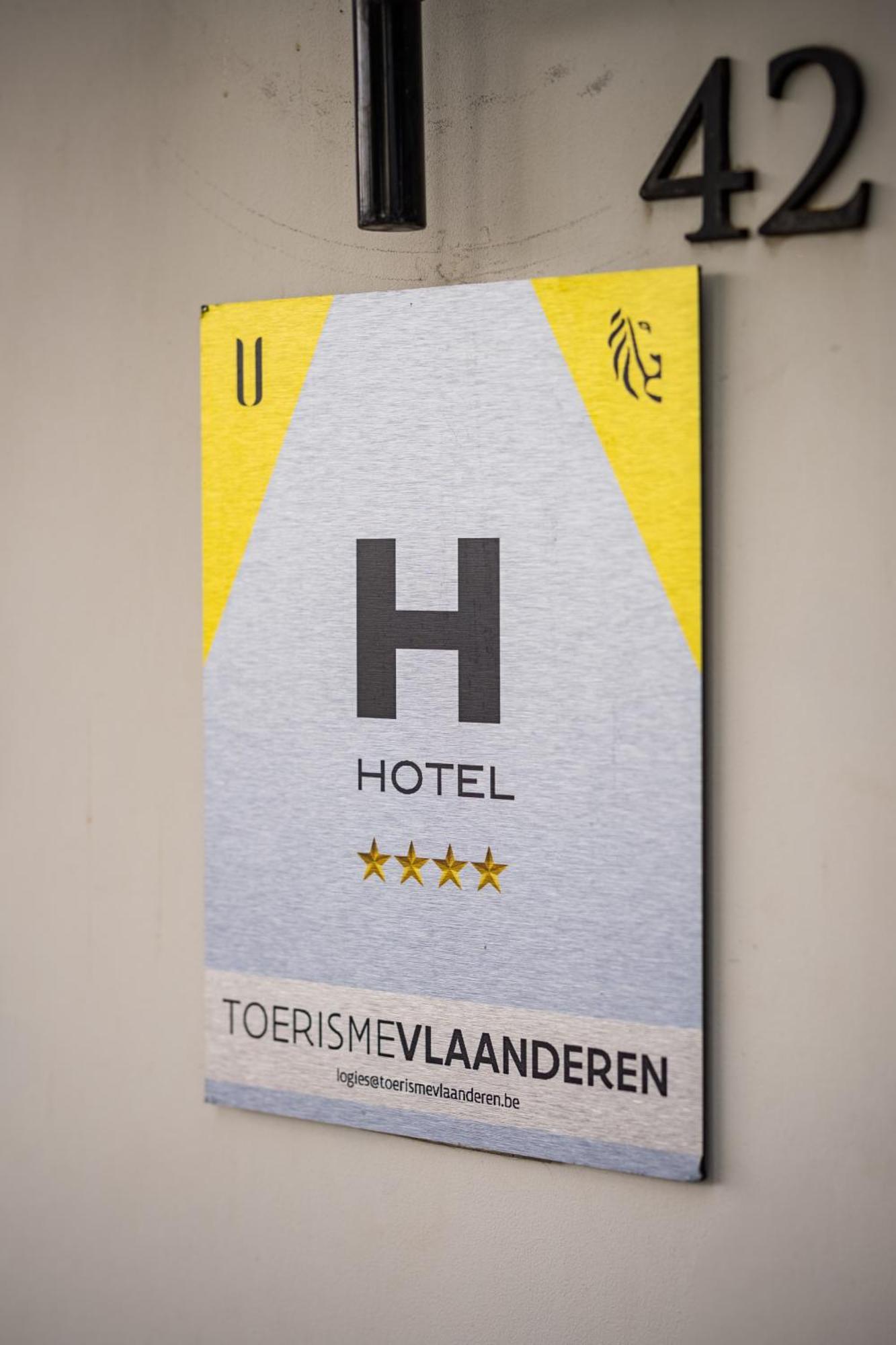 U Eat & Sleep Antwerp Hotel Eksteriør billede